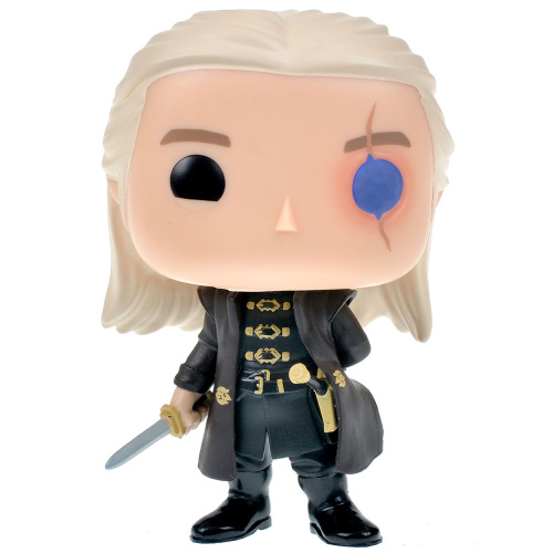 (синий глаз) (13 Aemond Targaryen) Фигурка Funko POP! Дом Дракона Эймонд Таргариен (без коробки)