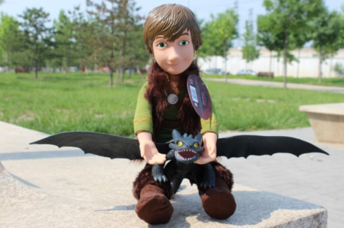 38 см Мягкая игрушка Иккинг - Как приручить Дракона (How to Train Your Dragon) фото 3