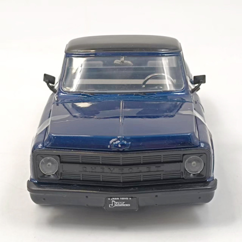 Машина (Пикап) 1:24 Jada 1969 Chevrolet C10 Stepside Pickup с дополнительным комплектом колес фото 8