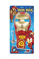 8810 Игровой набор Железный Человек с перчаткой и маской (Iron man)