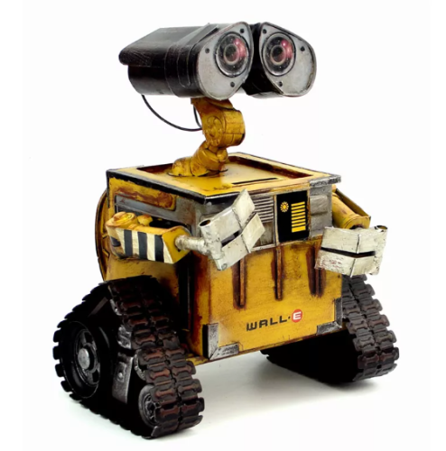 (с миской)  26 см Фигурка робот Wall-e (Валли), таракан Хэл, кубик рубик и миска фото 5