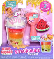 Слайм Нам Номс Snackables Silly Shakes