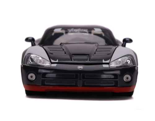 Машина Jada Bigtime Muscle 1:24 Letty's Dodge Viper SRT10 (темно-серый) фото 7
