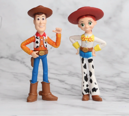 7 шт Набор Фигурок персонажей "История игрушек-4" (Toy Story 4) фото 3