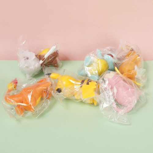 (№1) Набор фигурок Покемон Пикачу/Pokemon 6шт (4-10см) фото 6