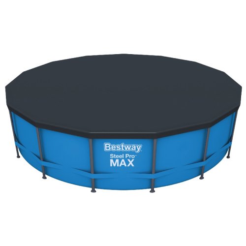Каркасный бассейн Bestway Steel Pro MAX 56438 (457х122) с картриджным фильтром фото 2