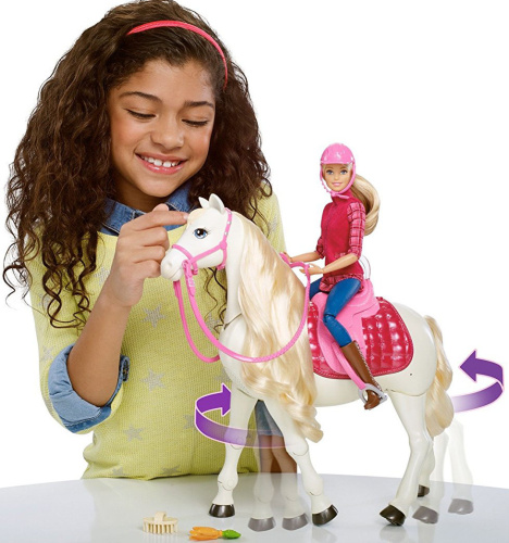 Barbie FRV36 (DREAMHORSE FTF02) Барби Кукла и лошадь мечты фото 5