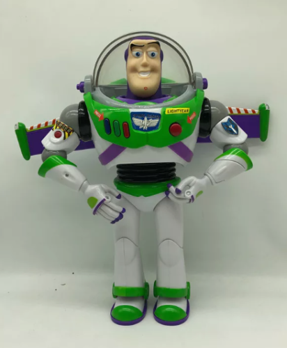(новинка) 30 см История игрушек 4 (Toy Story 4) Buzz Lightyear Базз Лайтер со светом и звуком фото 7