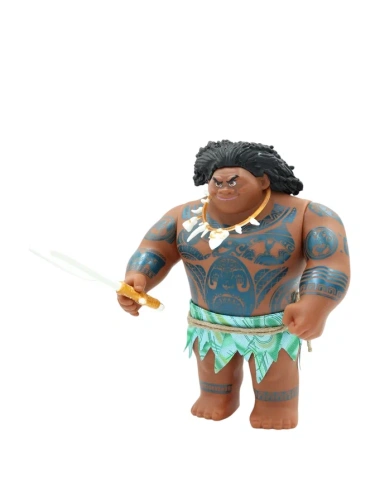 1714 Фигурка Мауи с аксессуарами 25 см из м/ф Моана фото 14