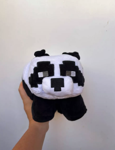 Мягкая игрушка Панда Майнкрафт Panda 25 см Minecraft фото 7