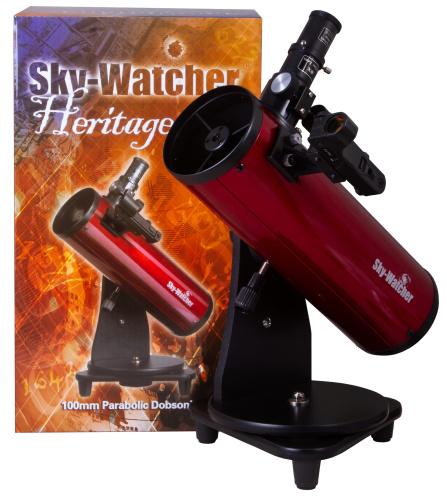 Телескоп Sky-Watcher Dob 100/400 Heritage, настольный фото 2