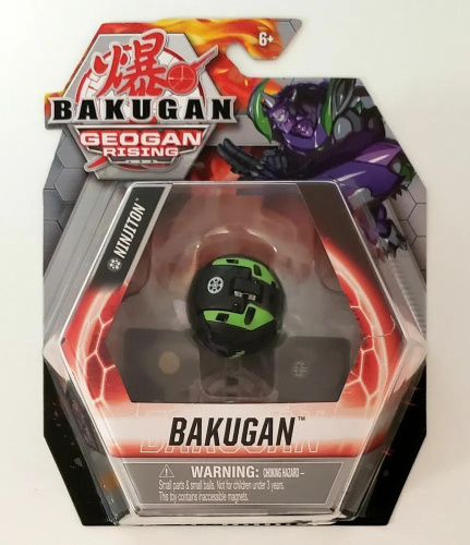 6061459 Bakugan Фигурка-трансформер Бакуган Геоган Сезон 3 фото 11