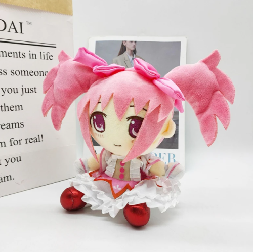 Мягкая игрушка Мадока Канамэ / Волшебница Мадока 22 см фото 3