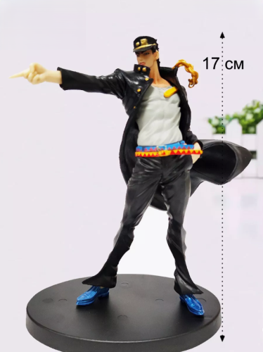 Аниме фигурка джо джо Джотаро Куджо Jojo 17 см фото 5