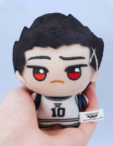 (номер 10) Аниме брелок Баро мягкая игрушка Синяя тюрьма Блю Лок (Blue lock) 13 см