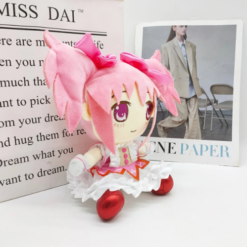 Мягкая игрушка Мадока Канамэ / Волшебница Мадока 22 см фото 4