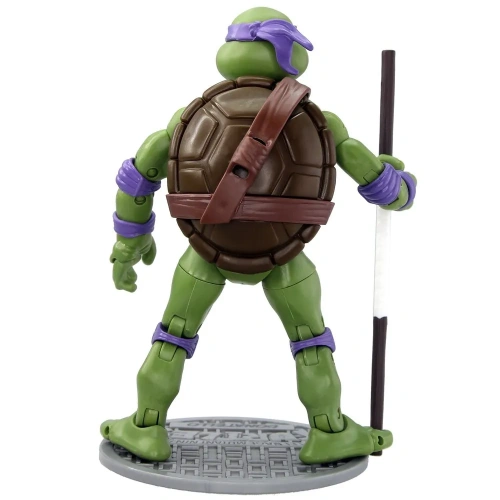 (15 см) Набор из 4х фигурок Playmates Черепашки Ниндзя (Микеланджело, Донателло, Леонардо, Рафаэль) фото 11