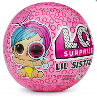 552161 ЛОЛ сюоприз Lil Sisters Сестрички декодер 4 сезон серия 2  