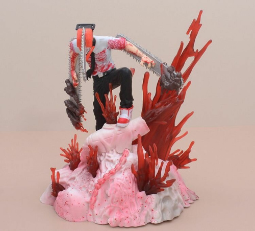 Фигурка Человек-бензопила Дэнджи / Chainsaw Man Denji (26 см) фото 2