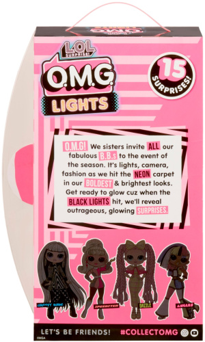 Кукла L.O.L. Surprise OMG Lights Series - Speedster 565161 фото 7