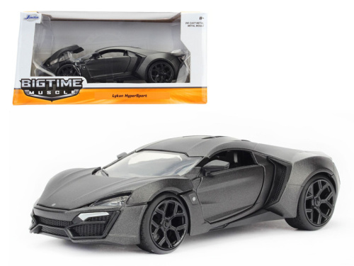Машина Jada Fast and Furious 1:24 Lykan Hypersport (серый)