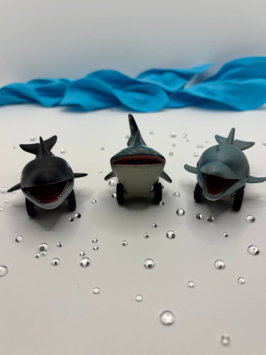 (Касатка) Машинка-рыбка Гонки под водой ПОДВОДНЫЙ МИР Dino World фото 11