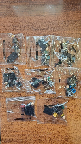 G0122 Минифигурки Звездные Войны Мандалорцы 8шт (4.5см) фото 2