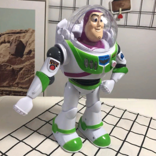 (С Крыльями) Говорящая игрушка Базз Лайтер с крыльями (Buzz Lightyear) 30 см - Space Ranger (Космический рейнджер) История игрушек Лайтер со светом 30 см фото 9