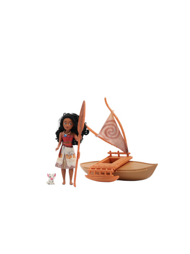 Кукла Моана и лодка (Moana) со звуком фото 5