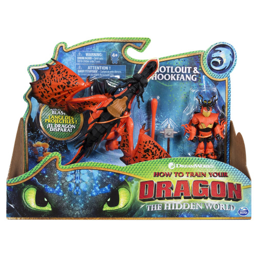 6045112 Dragons Игровой набор Кривоклык и Сморкала фото 2