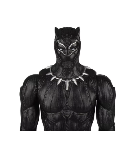 Фигурка Hasbro Black Panther Titan Hero Чёрная пантера E0869, 30 см фото 3