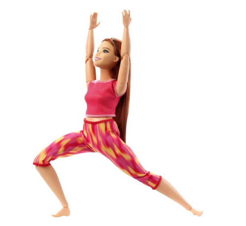 Кукла Барби Рыжая безграничные движения Barbie FTG80-GXF07 фото 4