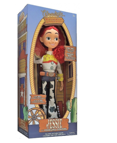 43 см История игрушек 4 (Toy Story 4 Woody) Говорящая Джесси (Jessie) фото 6