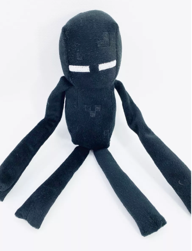 18 см Мягкая игрушка Майнкрафт Эндермен Minecraft фото 5