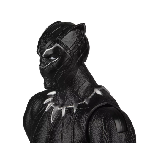 Фигурка Hasbro Black Panther Titan Hero Чёрная пантера E0869, 30 см фото 6
