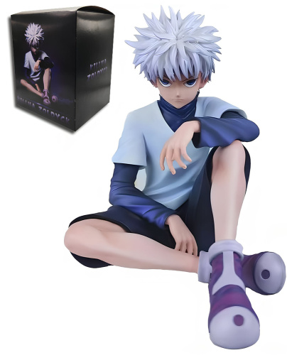 Фигурка аниме Киллуа / Killua  хантер х хантер 11 см (Hunter x Hunter)