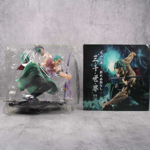 Аниме фигурки Ван пис Зоро Луффи 21 см (One Piece) фото 5