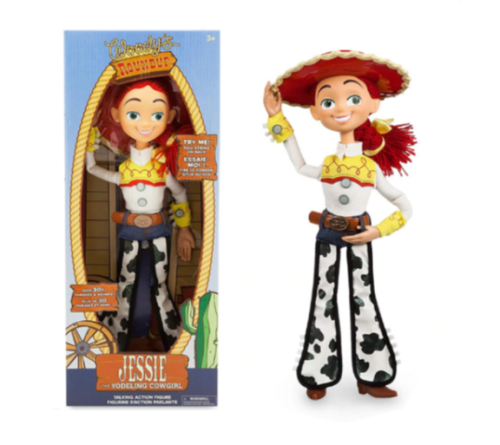 1+1 43 см  История игрушек 4 (Toy Story 4 Woody) говорящая Джесси и Вуди фото 6