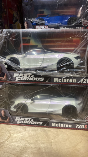 Машина Jada ToysPink Slips McLaren 720S (белый) фото 6