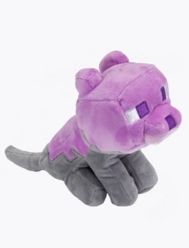 (крашеный кот) Мягкая игрушка Майнкрафт Happy Explorer Dyed Cat 17 см Minecraft  фото 3