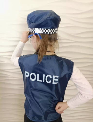 Игровой набор полицейского в сумке (с формой и аксессуарами) фото 9