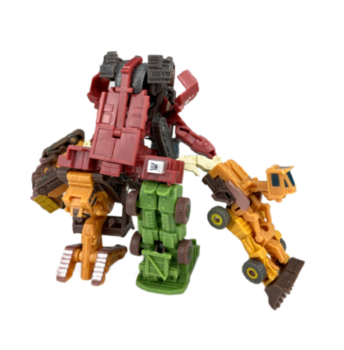 Фигурка Трансформеры - Девастатор 7 в 1 Transformers Devastator 18 см фото 6