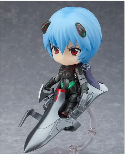 1419 Аниме фигурка Рей Аянами Evangelion - Rei Ayanami 10 см фото 5