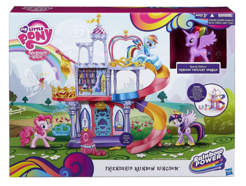 A8213 Игровой набор My Little Pony Замок принцессы Твайлайт Спаркл A8213 фото 2