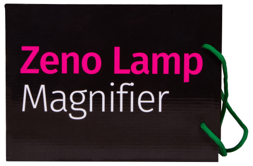 Лупа-лампа Levenhuk Zeno Lamp ZL13, черная фото 15