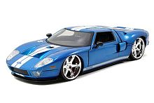 Машина Jada 1:24 Ford GT (синий)