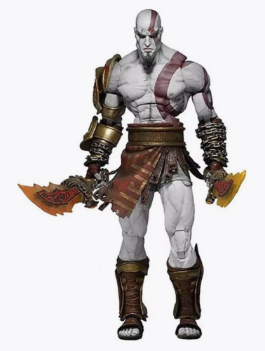 (с клинками ) Фигурка Бог Войны Кратос (18см) God of War фото 5