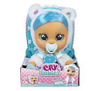 (синий мишка) Кукла Кристал IMC Toys Cry Babies Dressy Kristal Плачущий младенец 87752