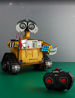 (с пультом) 30 см Робот-игрушка  Hello Wall-E (Валли) с дистанционным управлением со световыми и звуковыми эффектами