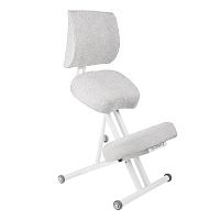 Эргономичный коленный стул "ОЛИМП" СК-2-2 (толстые сидения)